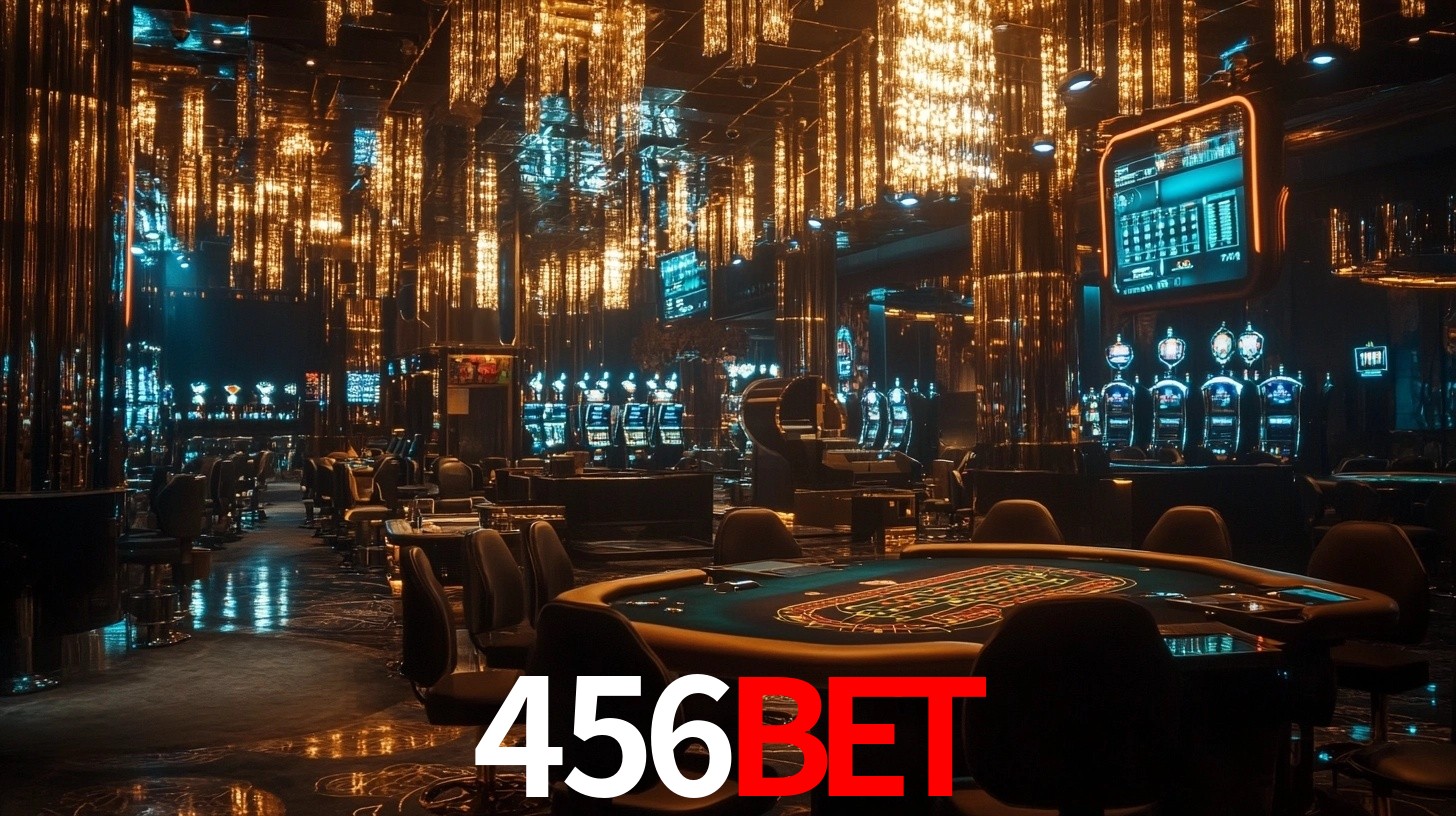 456BET: Seu Cassino Premiado com Pagamentos Rápidos