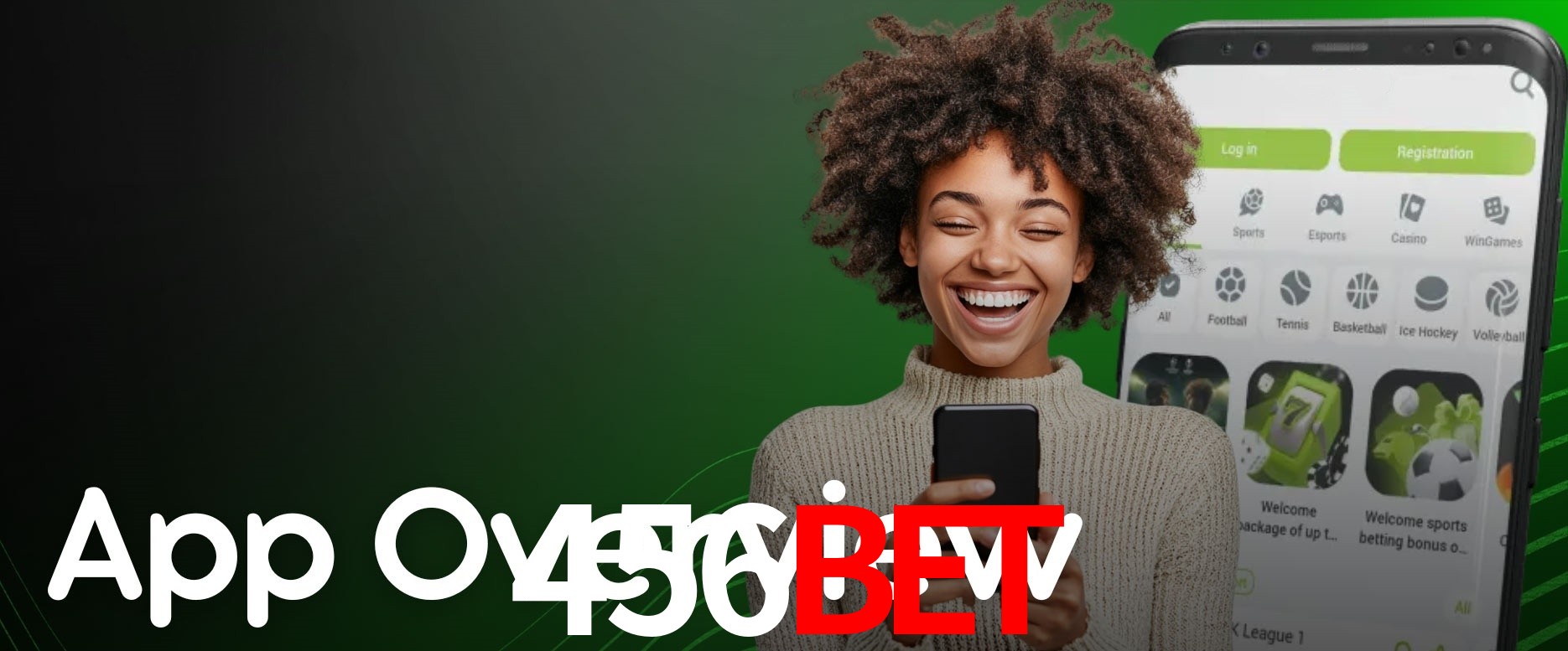 APP oficial da 456BET para mobile